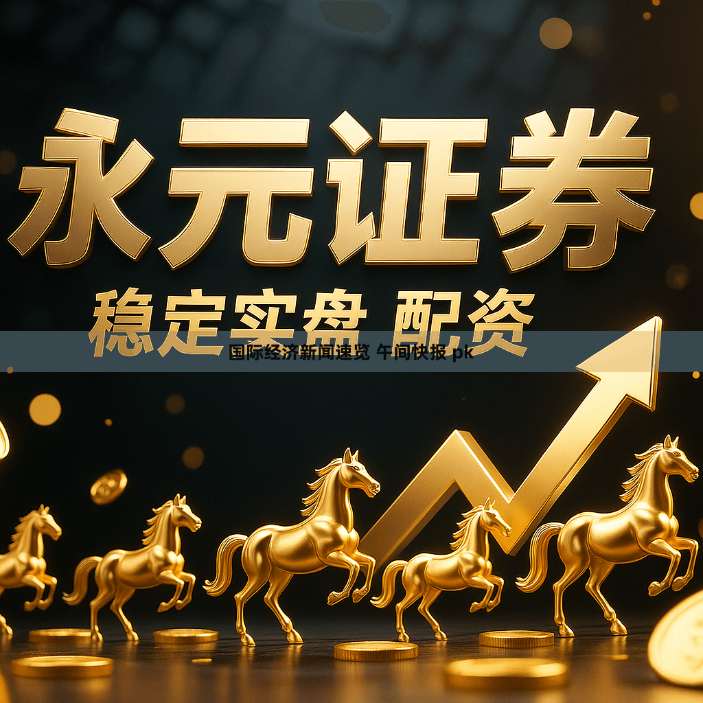 国际经济新闻速览 午间快报 pk