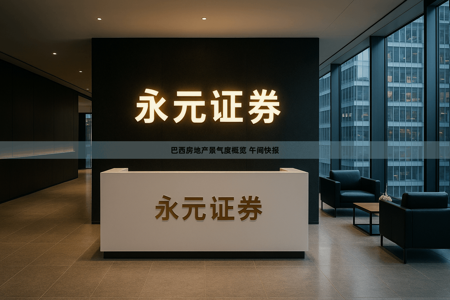 巴西房地产景气度概览 午间快报