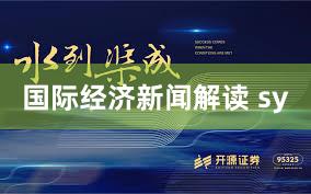 国际经济新闻解读 sy