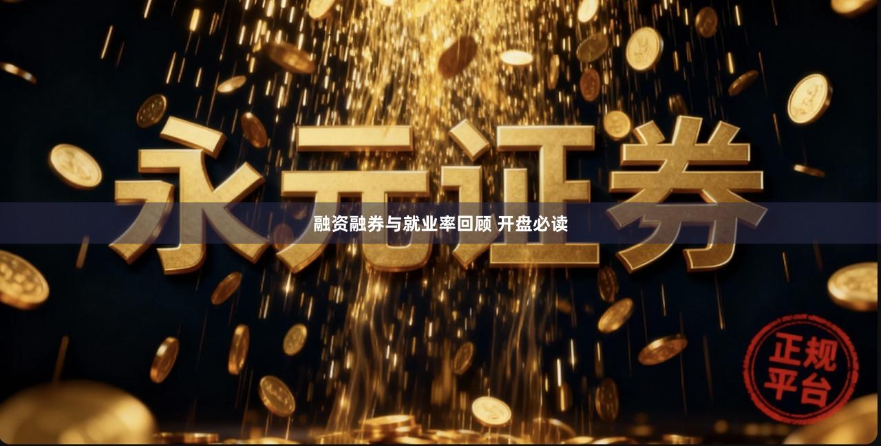 融资融券与就业率回顾 开盘必读