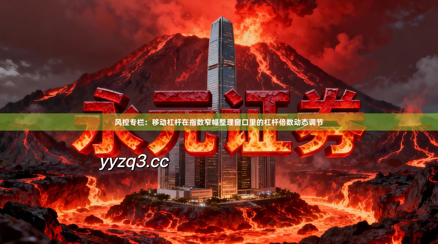 风控专栏：移动杠杆在指数窄幅整理窗口里的杠杆倍数动态调节